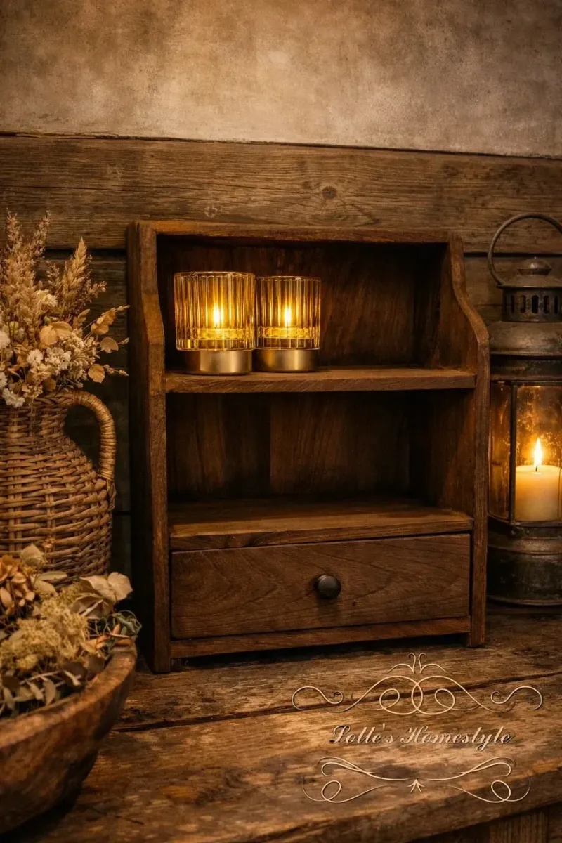 Authentieke Gruttersbak met Lade – Landelijk Hout