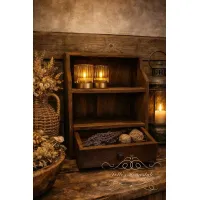 Authentieke Gruttersbak met Lade – Landelijk Hout