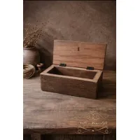 Truckwood Opbergdoos – Landelijk & Handgemaakt