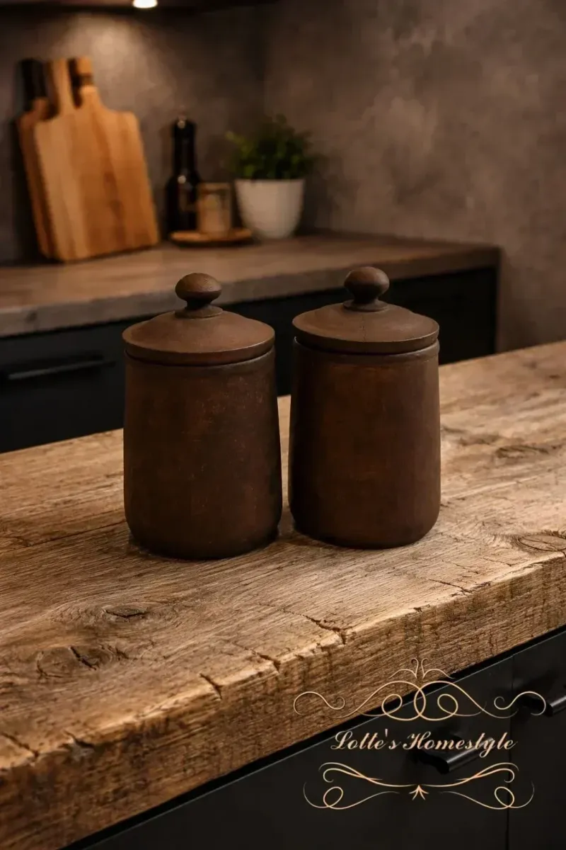 Landelijke Suikerpot of Voorraadpot