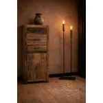 Oude Houten Truckwood Ladekast – Landelijk en Robuust