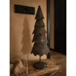Metalen kerstboom op voet M