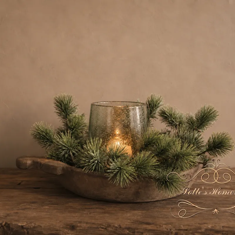 Larix krans mini – Ø 30 cm