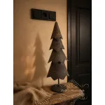 Metalen kerstboom op voet S