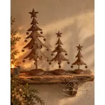 Roestkerstboom met belletjes