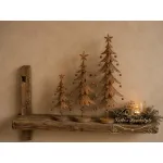 Roestkerstboom met belletjes