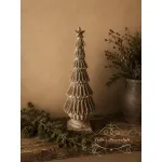 Stenen kerstboom met ster S