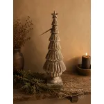 Stenen kerstboom met ster M