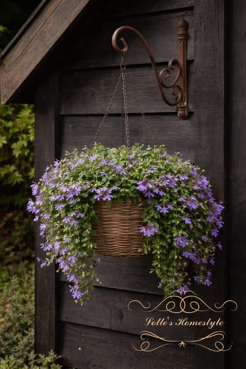 Countryfield Plantenhaak – Roestkleurig & Stevig