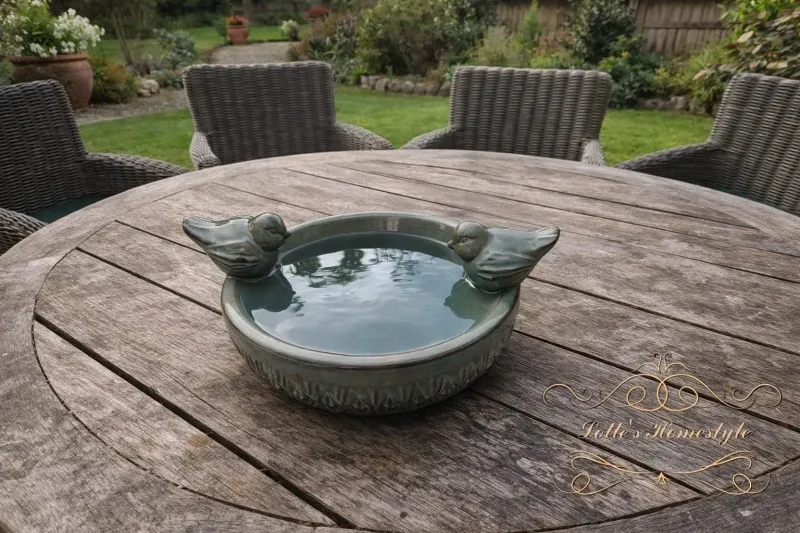 Countryfield Grote Stenen Waterbak voor Buiten – Landelijke Waterschaal