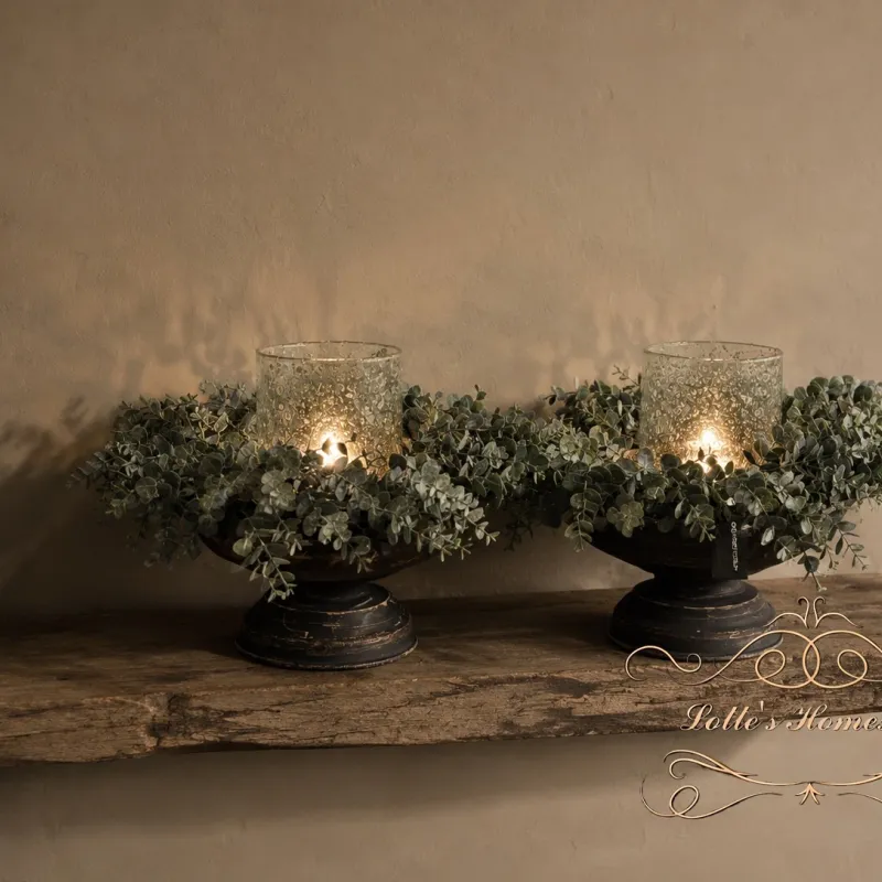 Landelijk decoratiesetje