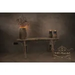 Authentiek Chinees Houten Bankje – Oud Hout