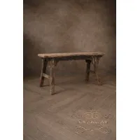 Authentiek Chinees Houten Bankje – Oud Hout