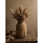 Oude houten Nepalese pot 