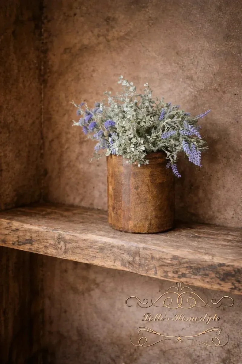 Oude Houten Pot – Robuust en Landelijk