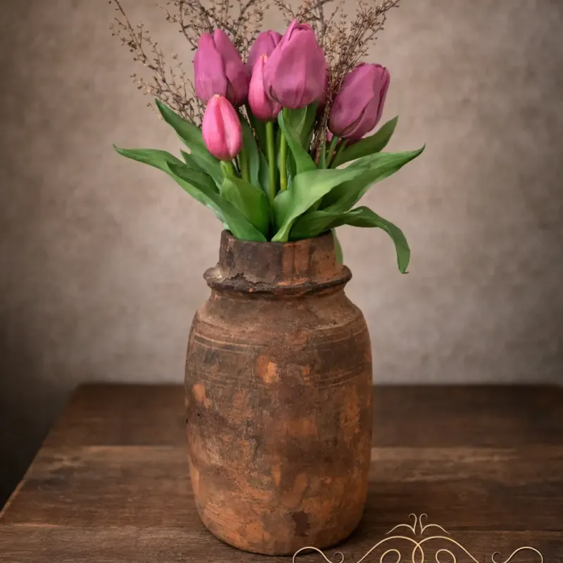 Tulpenboeket Landelijk – Natuurlijk en Sfeervol