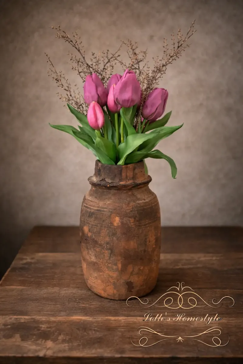 Tulpenboeket Landelijk – Natuurlijk en Sfeervol