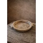 Oude Houten Chapati Schaal 1