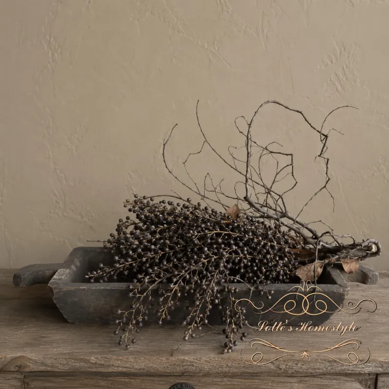 Bruine kunst dadeltak