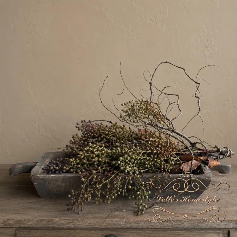 Groene kunst dadeltak