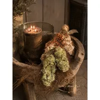 Landelijke decoratieve toef – circa 75 cm lang