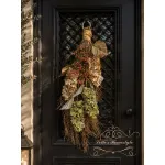 Landelijke decoratieve toef – circa 75 cm lang