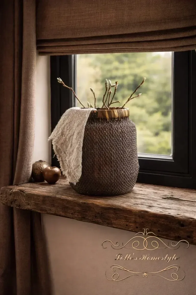 Chinese Plukmand – Landelijke Rotan Mand