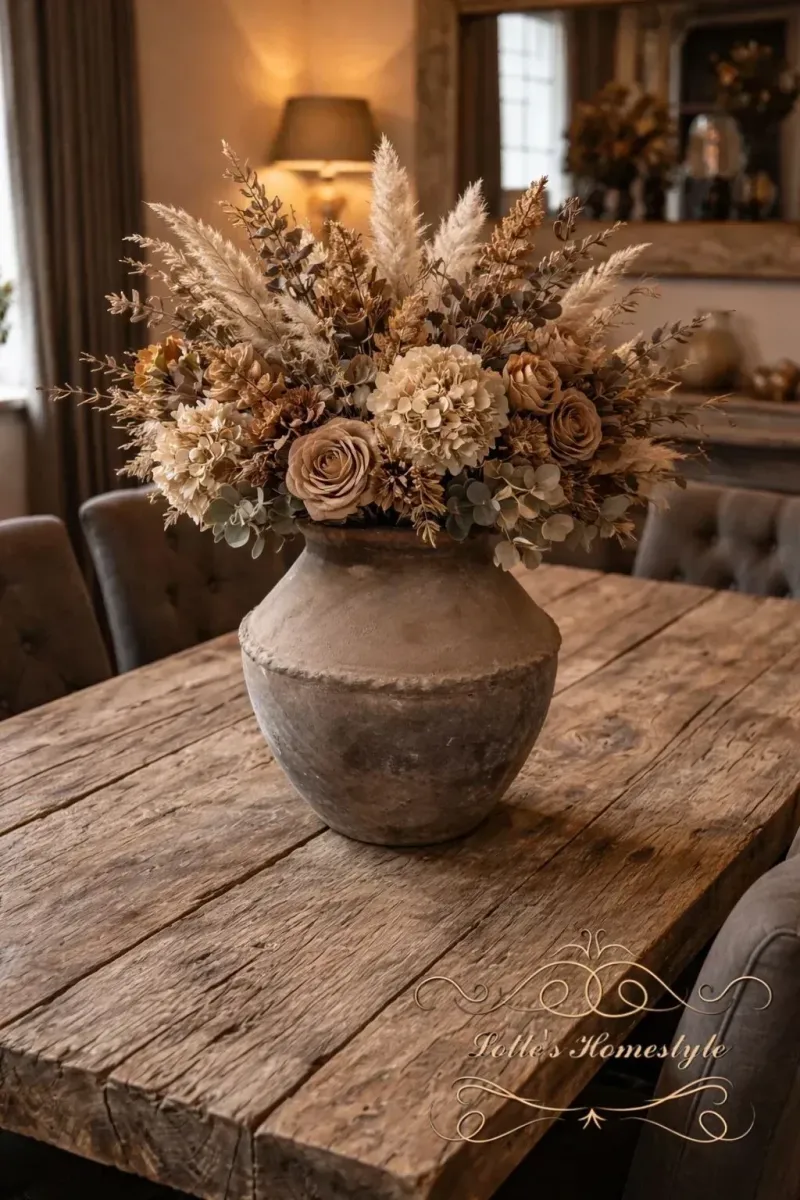 Stenen Pot Landelijk – Sfeervolle Decoratie