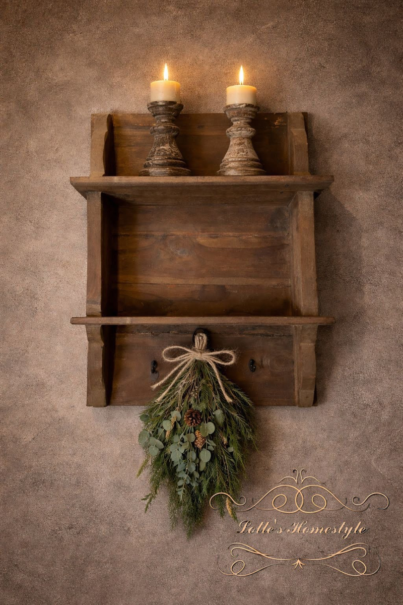 Landelijk Houten Wandrek – Haken en Planken